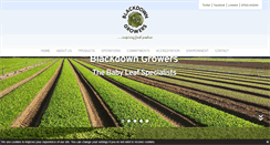 Desktop Screenshot of blackdowngrowers.co.uk