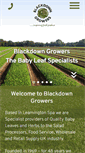 Mobile Screenshot of blackdowngrowers.co.uk